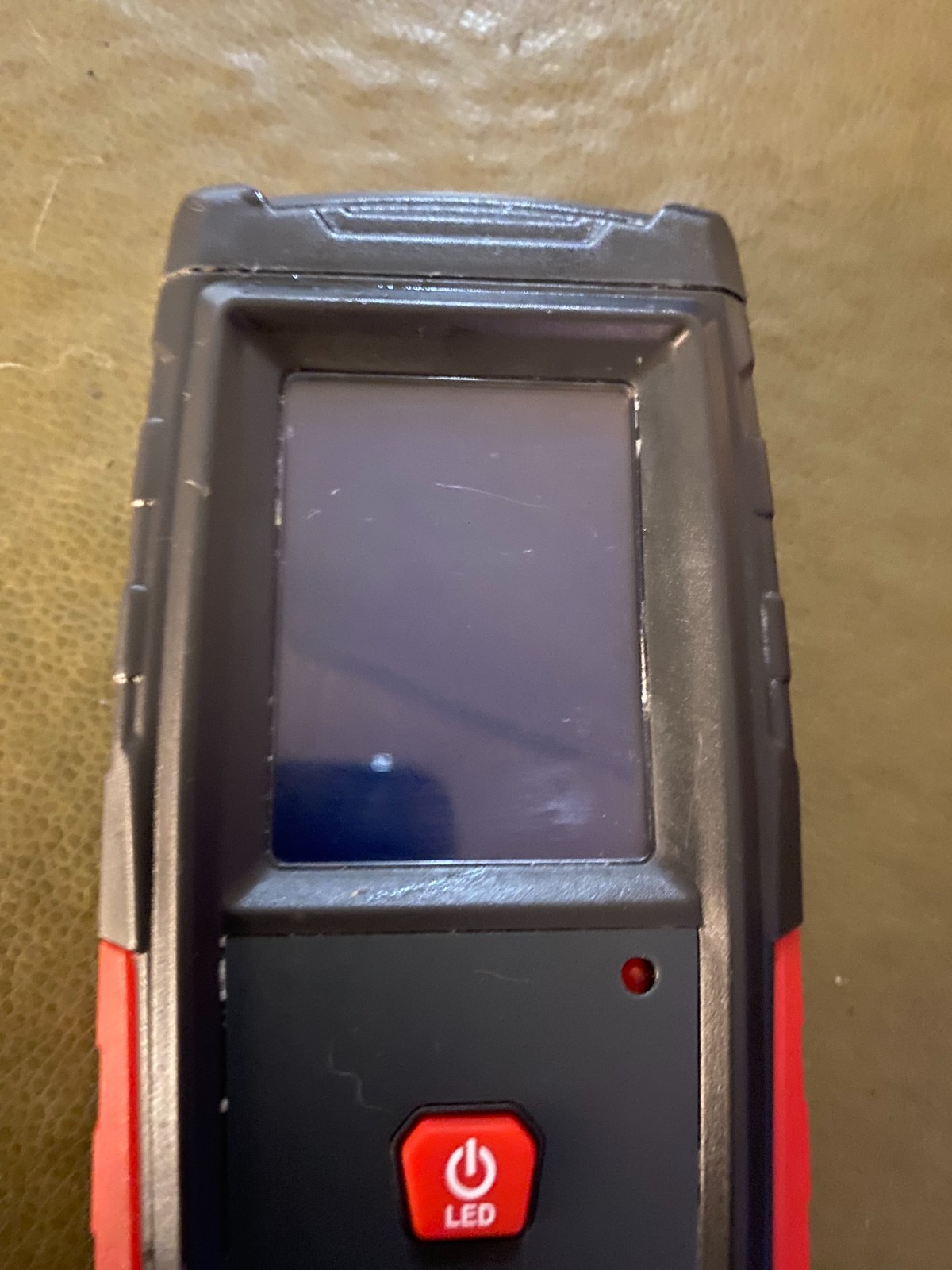 EMF *Electromagnetic Radiation Tester *gently used *ghost hunting tool *tested