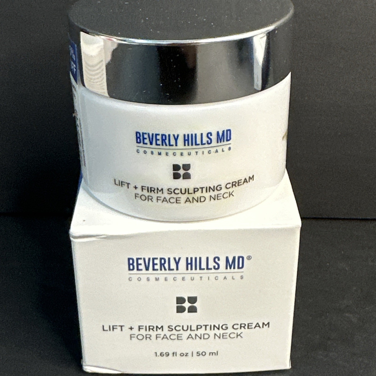 Beverly Hills MD Lift + Firm Sculpting Cream For Face & Neck New Sealed