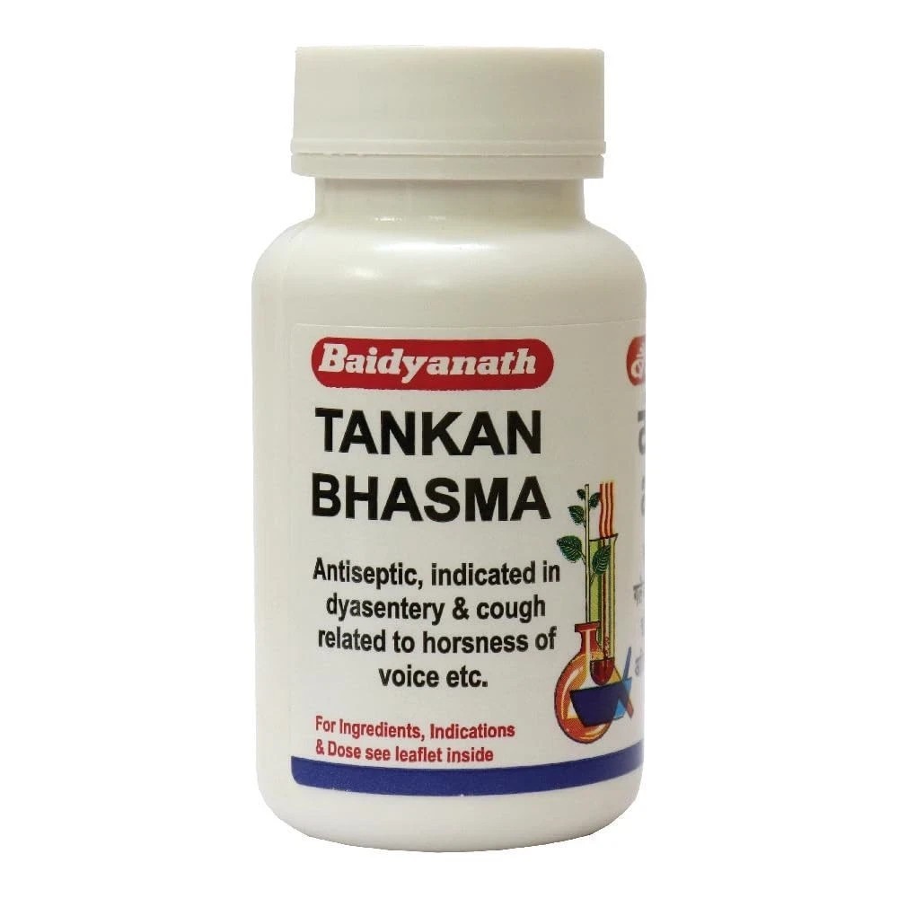 Baidyanath Asli Ayurved Tankan Bhasma- 15 GMS (Pack of 2)