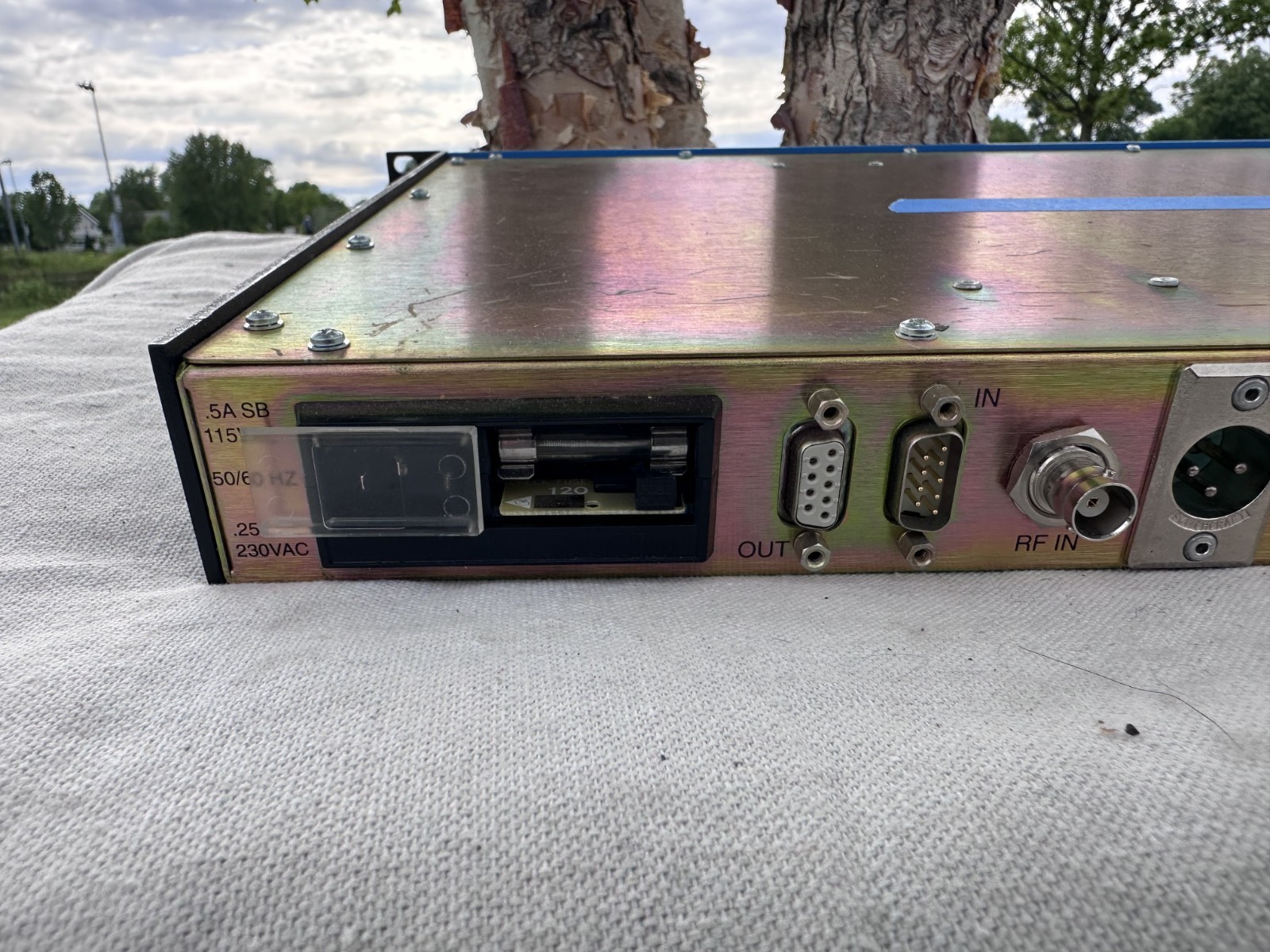Modulation Sciences MSI-320 Precision Video Demodulator Broadcast / RF /Lab Rack