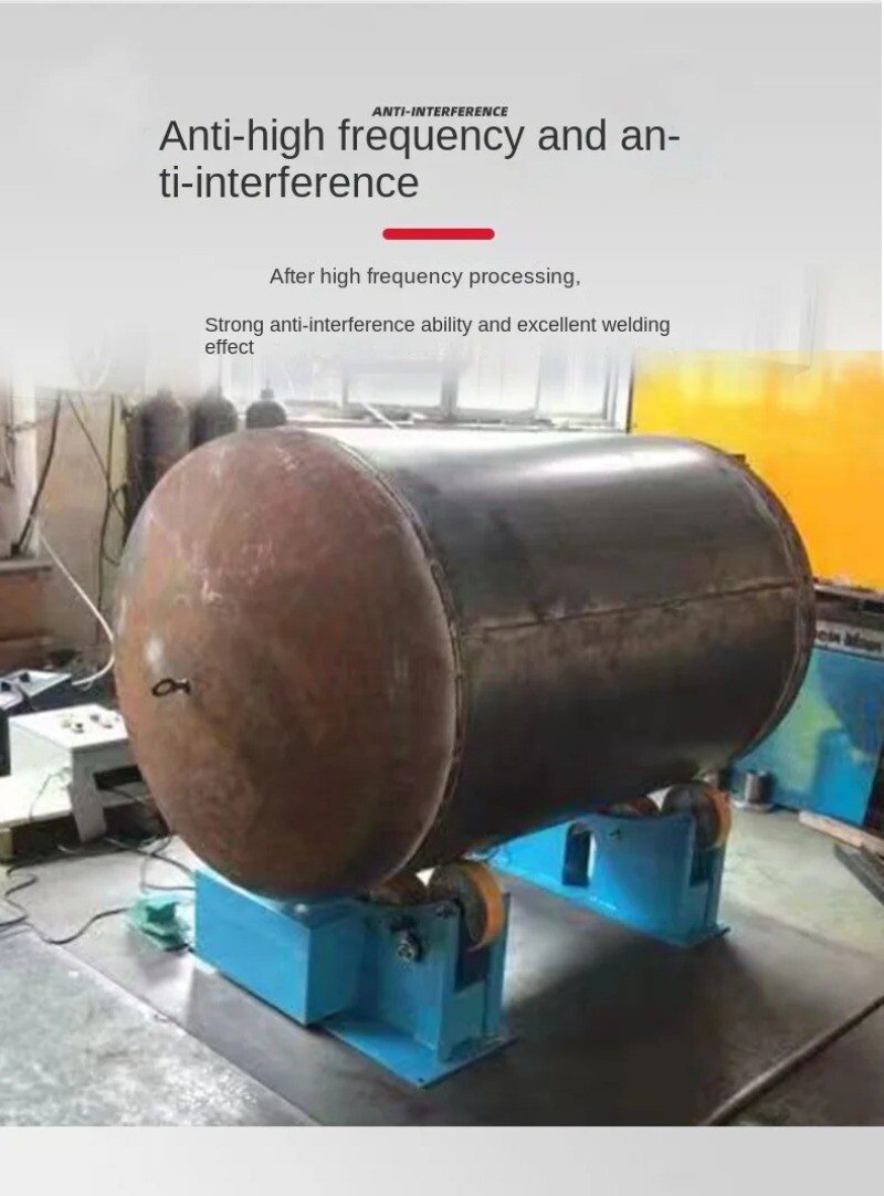 Welding Positioner 1T Light Roller Small Automatic Adjustable Welding Equipment