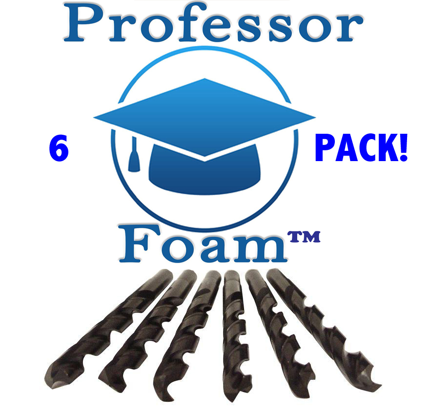 6 set Drill Bits compatible for Fusion CS RD0101 Mix Chamber 246627 246629