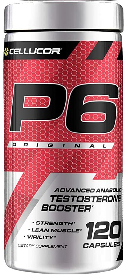 Cellucor P6 Red Original - P6 Ultimate Black - P6 Orange Ripped - P6 Ultra
