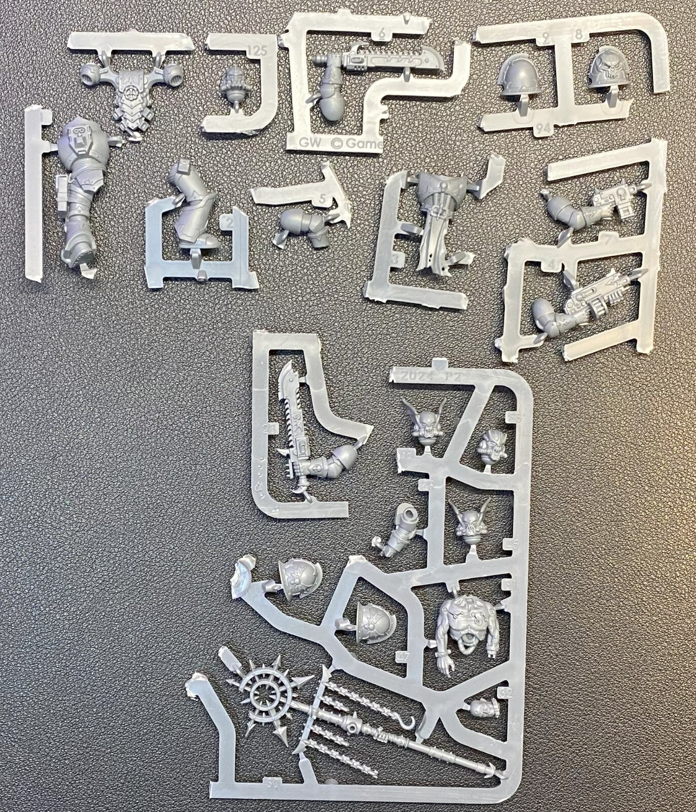 Night Lord Ventrilokar Kill Team Nemesis Claw Warhammer 40k - NoS (x1)
