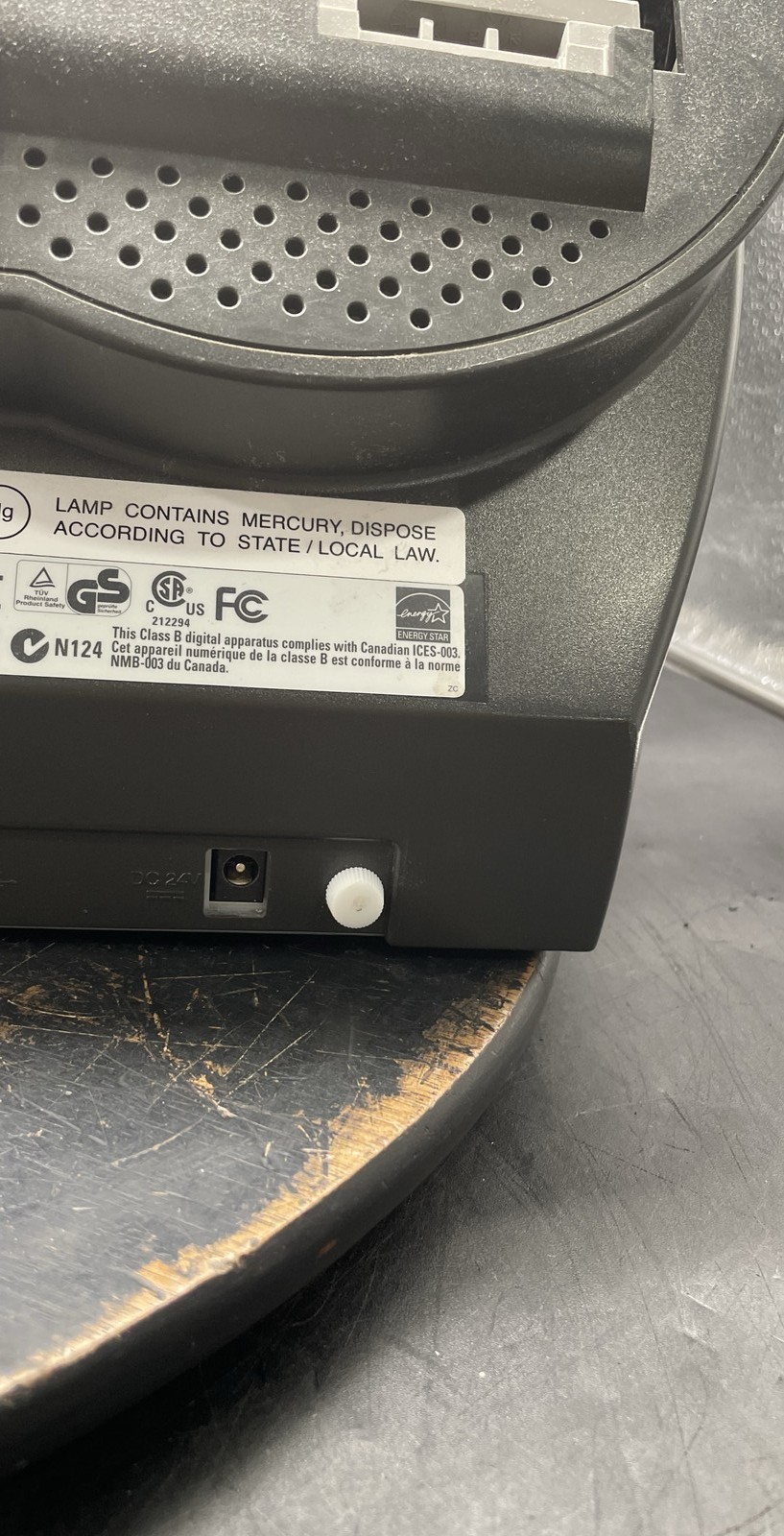 Fujitsu fi-5530C2 Color Duplex Sheetfed Document Scanner Unit