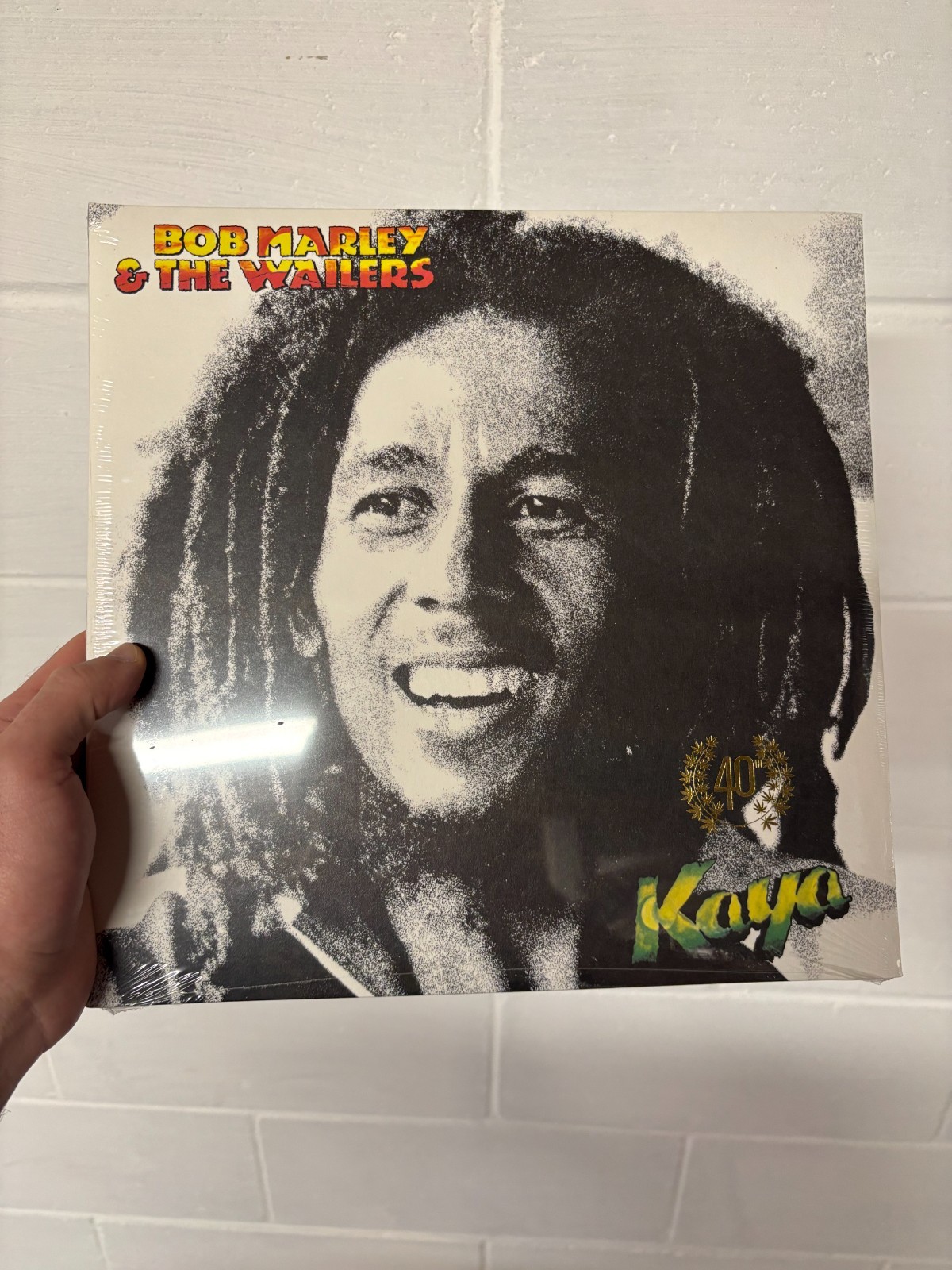 Bob Marley & The Wailers - Kaya Vinyl Limited Translucent Green Vinyl New Sealed