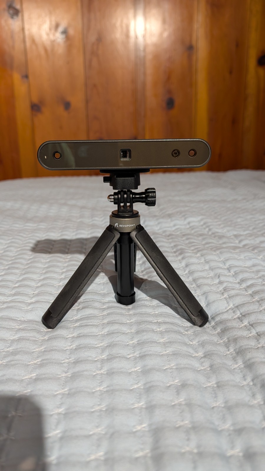 Revopoint Pop2 3D Scanner Camera Kit w/ Tripod, Carry Case