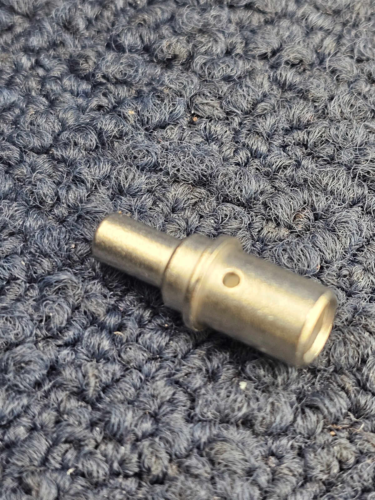 (QTY 10) 0460-204-0490 / 04602040490: CONNECTOR PIN 6AWG NICKEL CRIMP