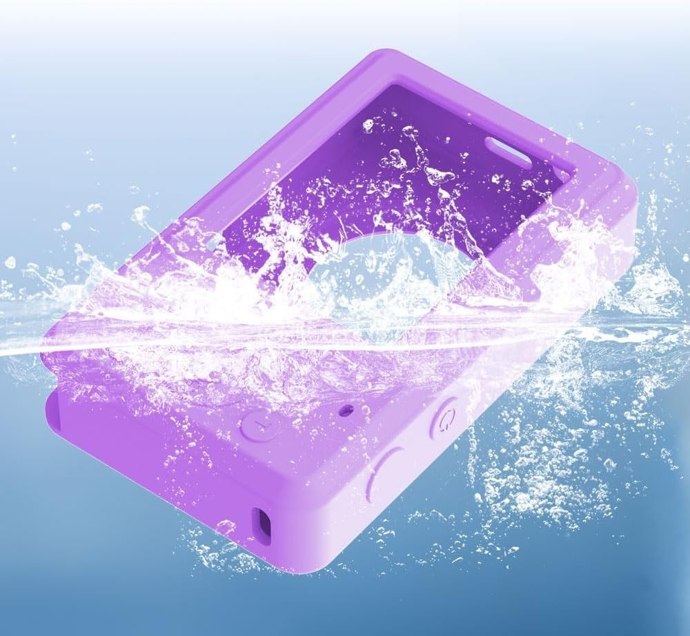 Tedubax Digital Camera Silicone Case Compatible with CAMKORY/DC403...