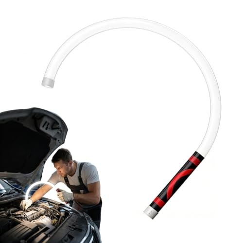 Flexible LED Flashlight Stick, 30" Bendable Mechanic Work Light Rechargeable