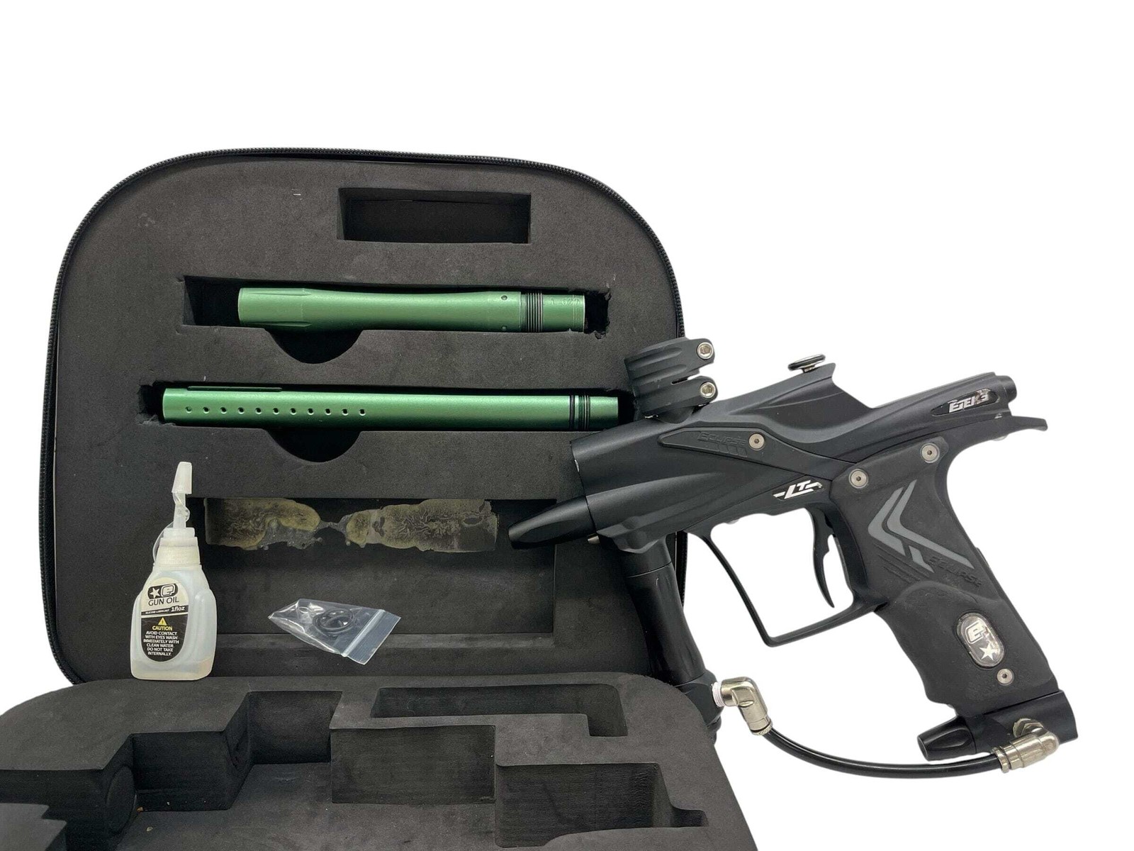 Planet Eclipse LT Etek 3 Black/Green Paintball Gun