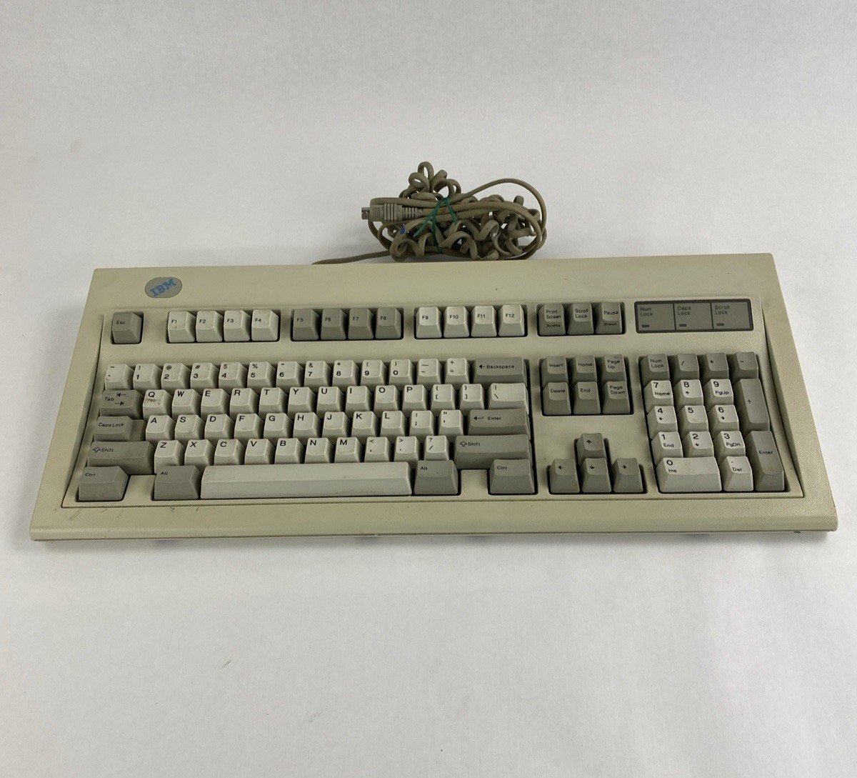 IBM 71G4644 Keyboard Tested