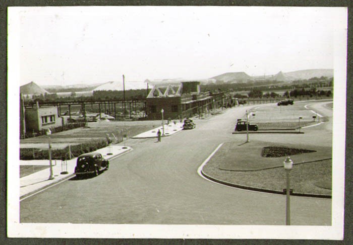 Service roadways Germiston SA Rand Airport photo 1938