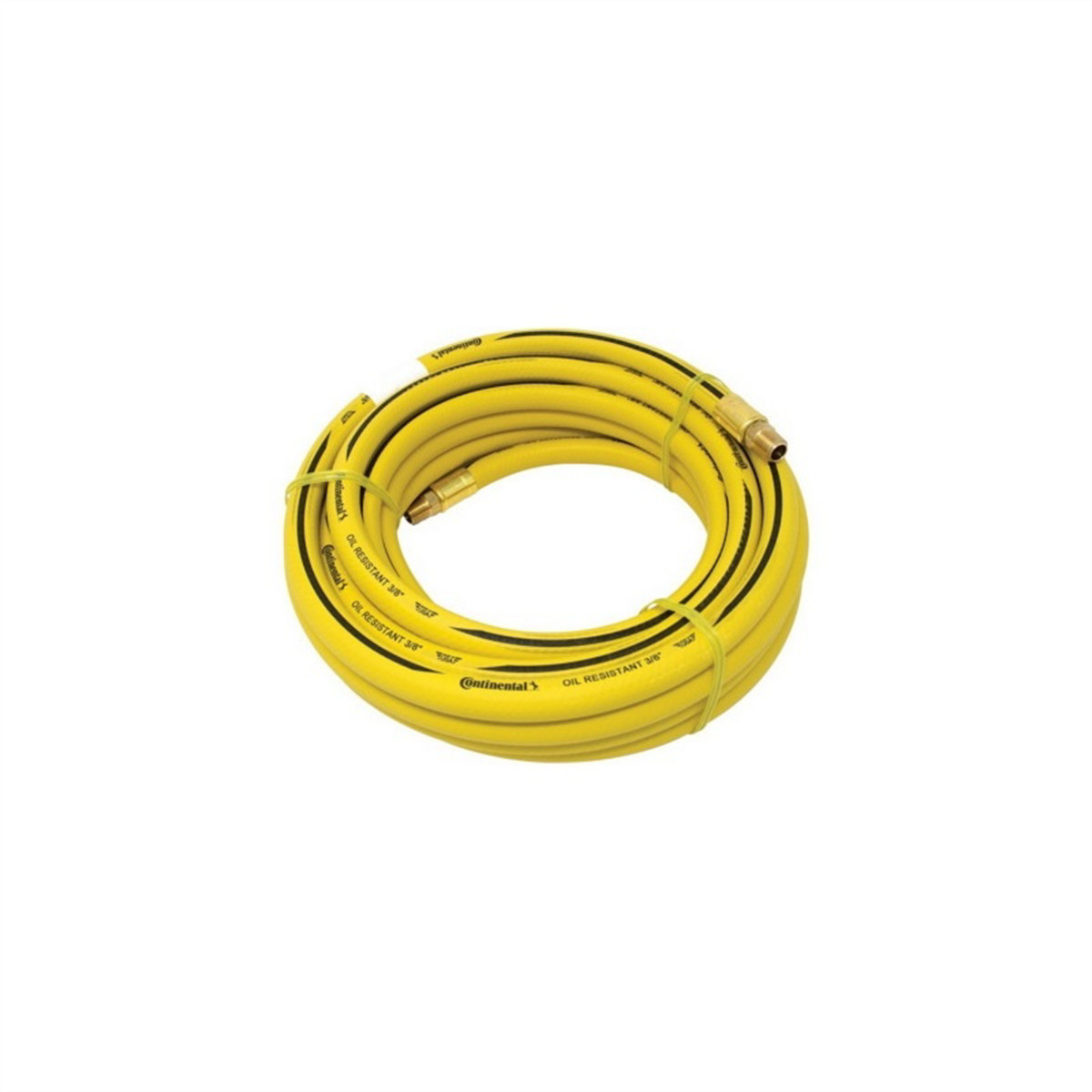 AES Industries Continental 7367 Air Hose, 3/8 in ID, 25 ft, 1/4 in MNPT, 250 psi