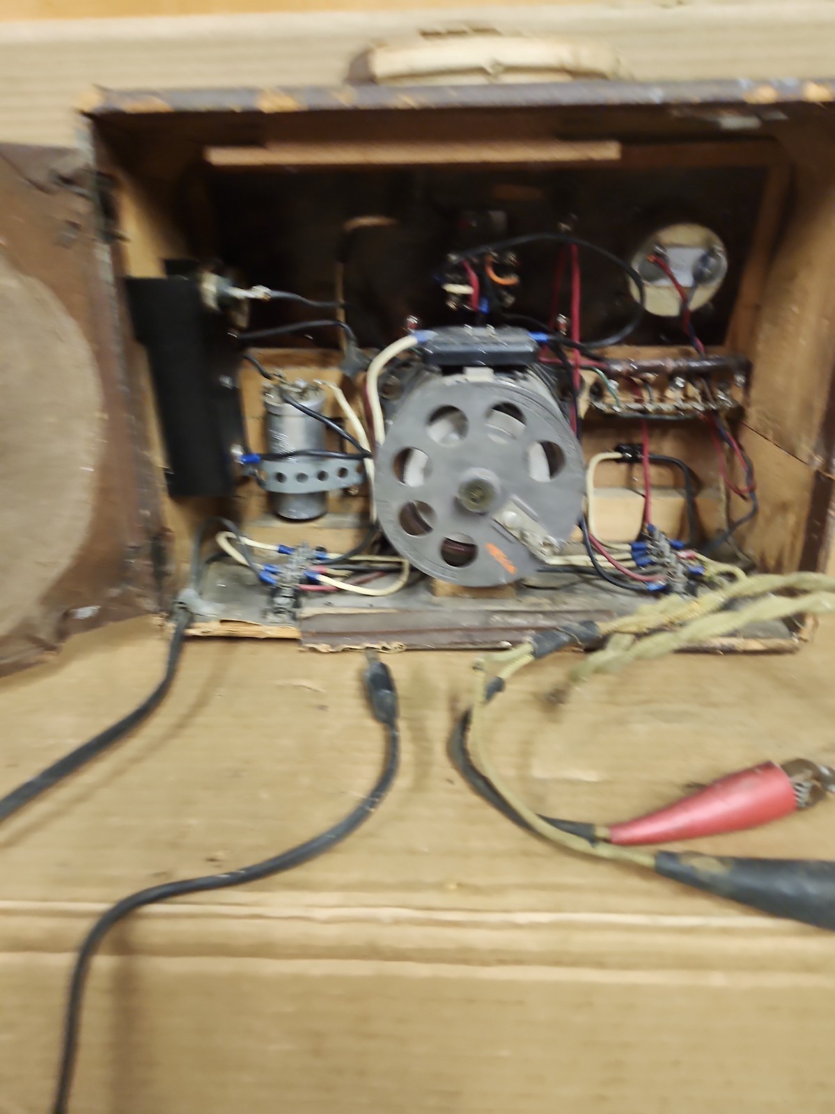 custom-built or modified Benchtop Variable DC Power Supply housed inside a...