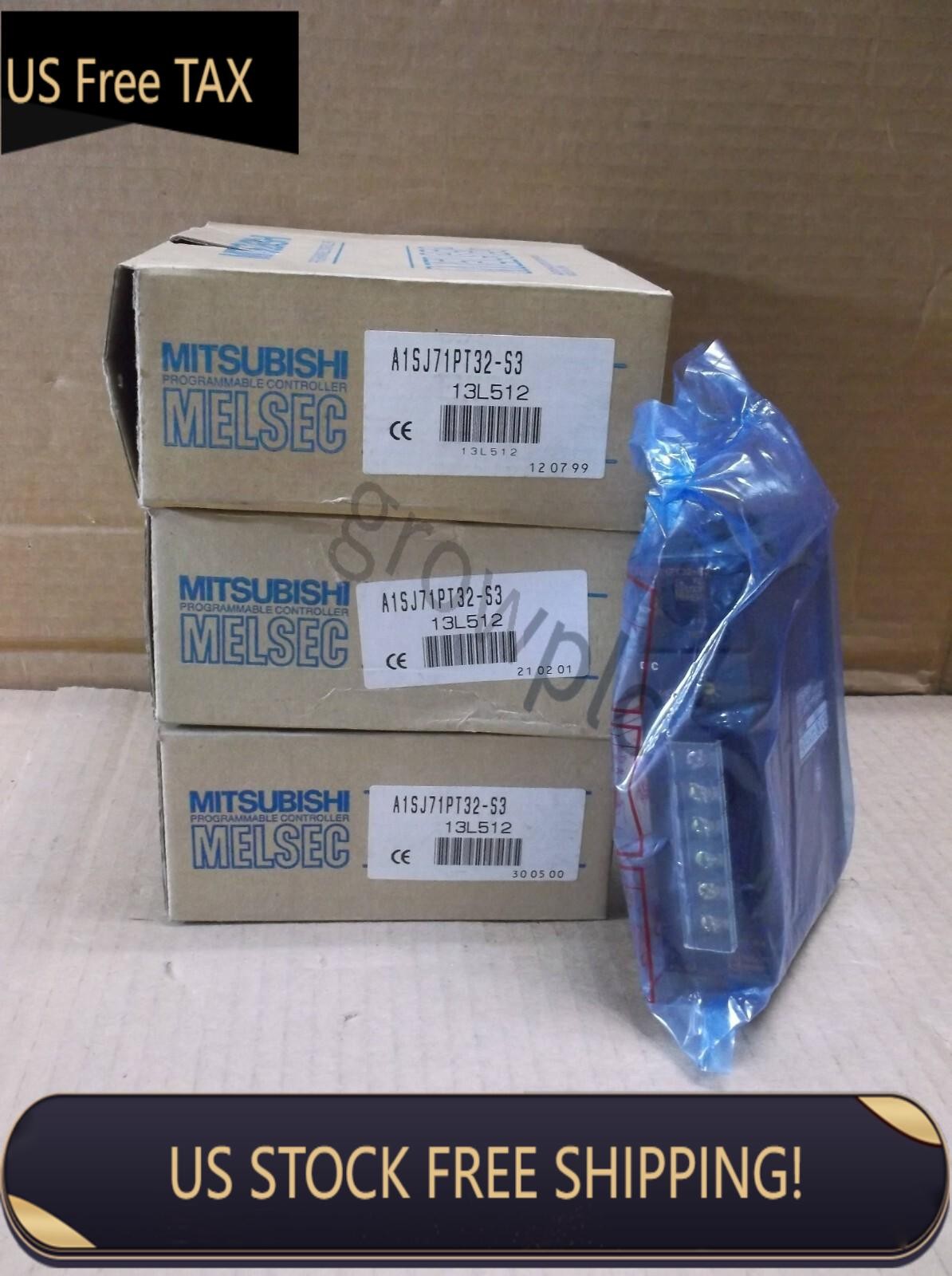 A1SJ71PT32-S3 Mitsubishi PLC NEW In Box MELSEC Net/Mini-S3 Unit Card Module