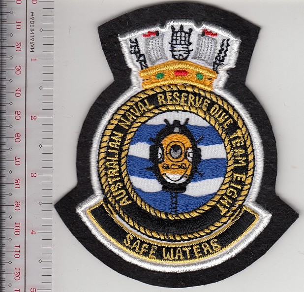 Australia Royal Australian Navy RAN Clearance Diving Team 8 South NO TARIFF