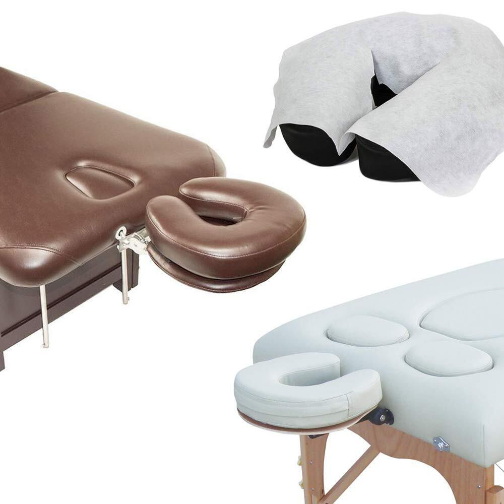 120 Count Disposable Face Cradle Covers for Massage Table Massage Chairs