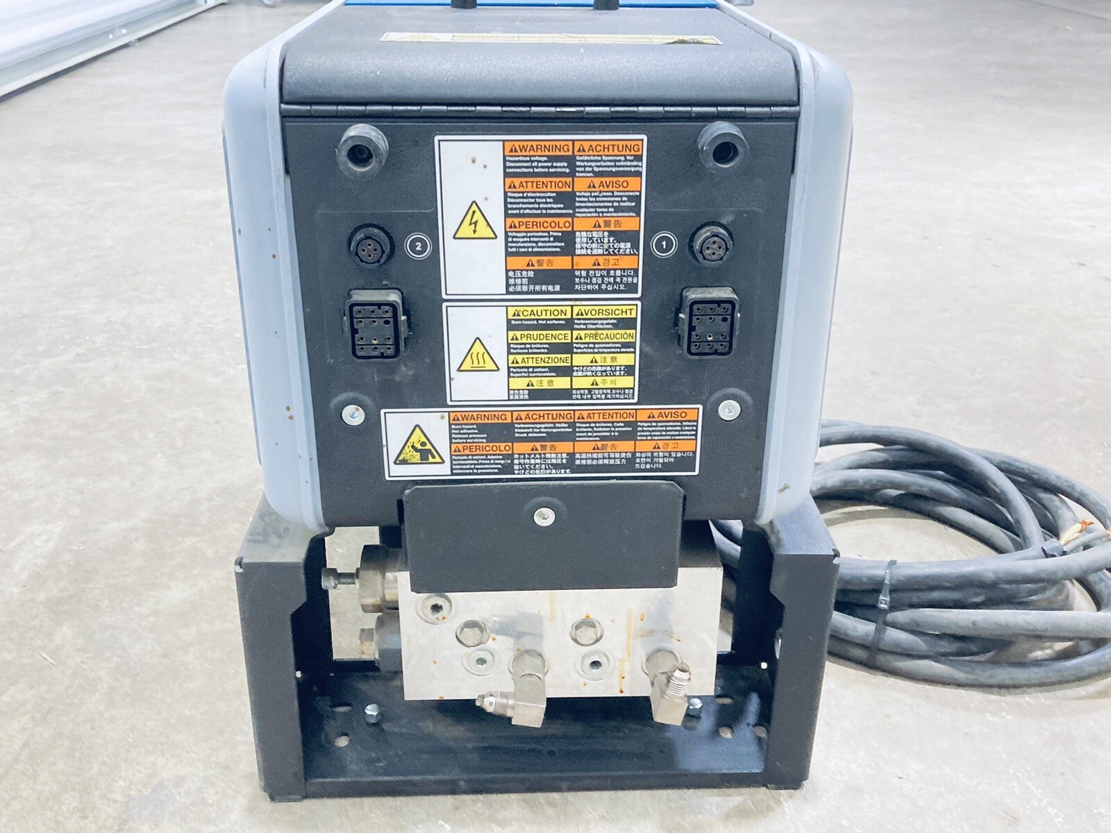 NORDSON DURABLUE 4 HOT MELT GLUE DISPENSER 200-240V 50/60Hz 14A 1PH