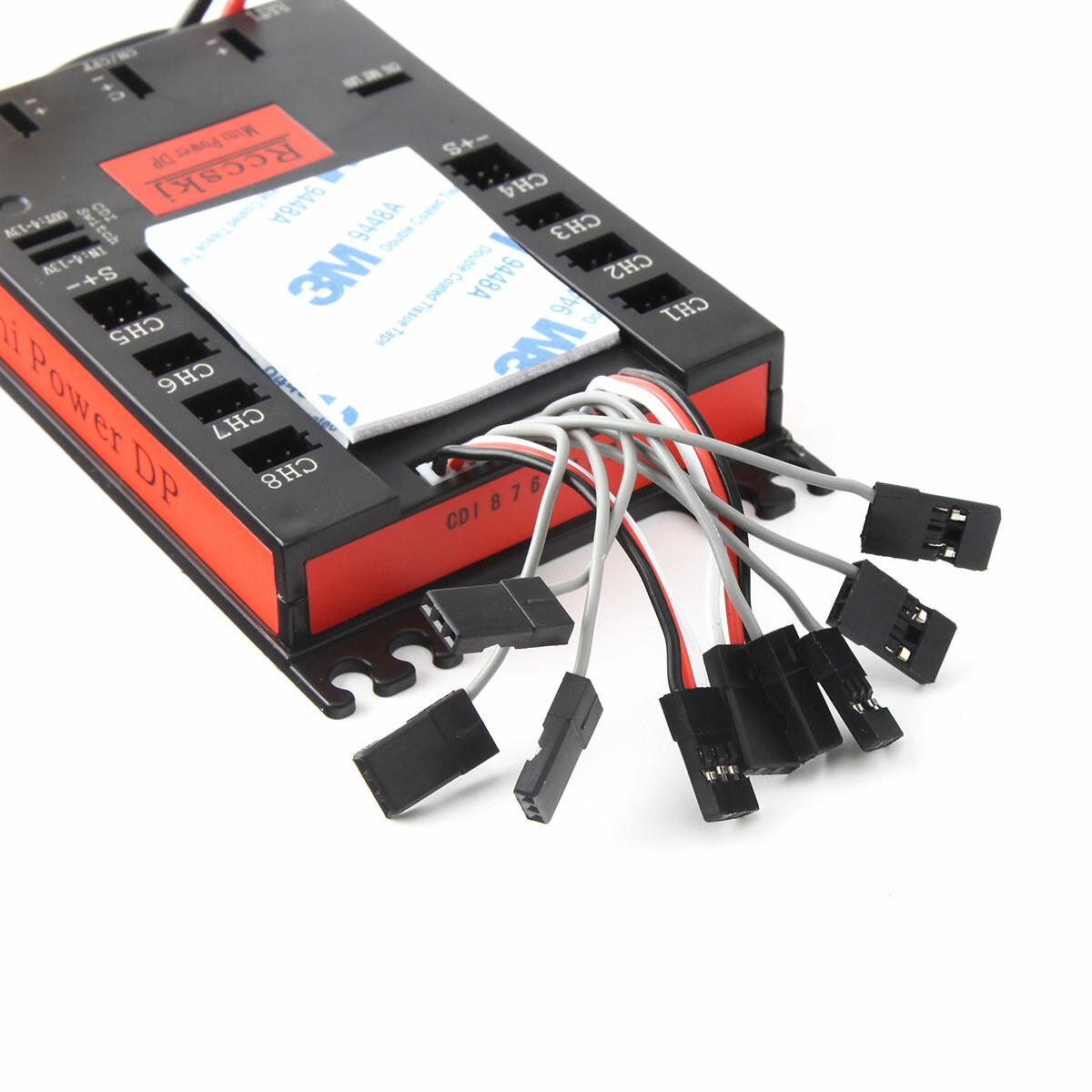 Mini Power DP Servo Section Board Integrated CDI power Distributor for RC plane
