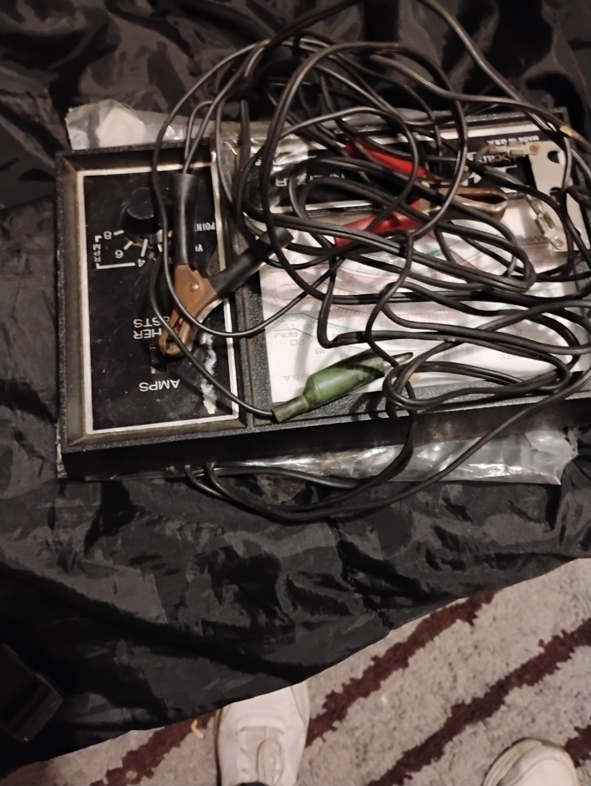 Sear's Engine Analyzer, 12V Ignition System, in good working order