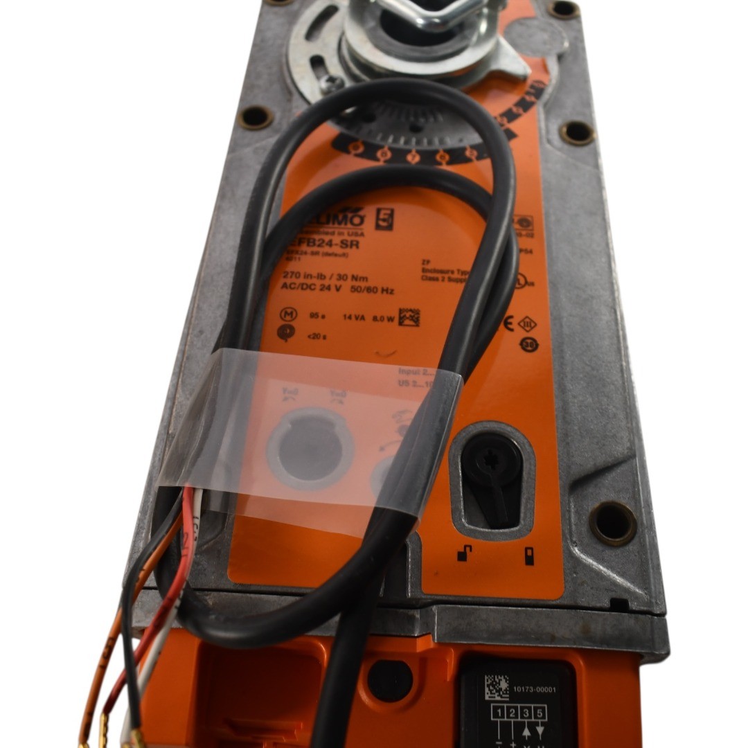 NEW Belimo EFB24-SR Spring Return Damper Actuator 24V Modulating 270 in-lb 30Nm