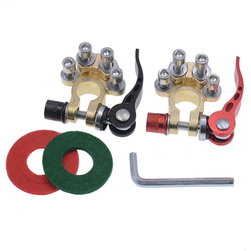 Battery Disconnect Tool Quick Release Battery Clamp Easy Battery Replacement
