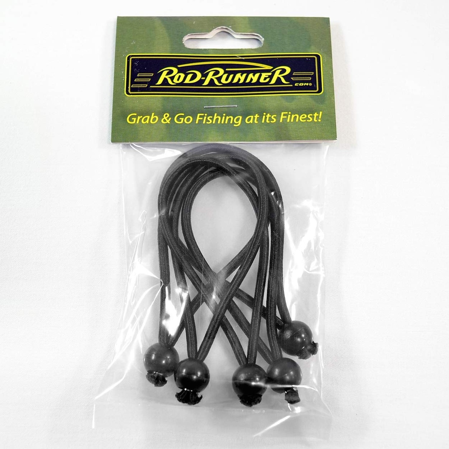 Rod-Runner Bungee Cords | Set of 5 Bungee Straps for Rod-Runner Fishing Rod R...