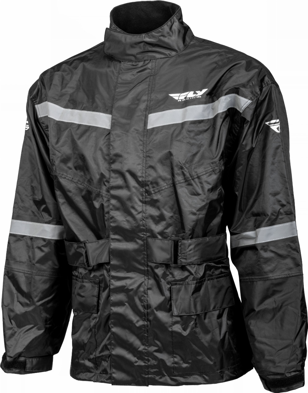 2-PIECE RAIN SUIT BLACK MD