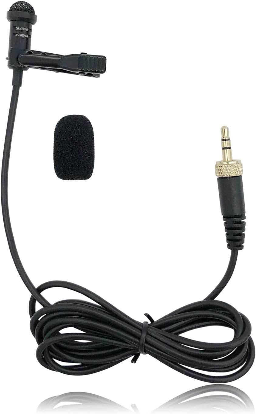 new Sennheiser Lavalier Mic Replacement Omnidirectional 3.5mm TRS fast shipping