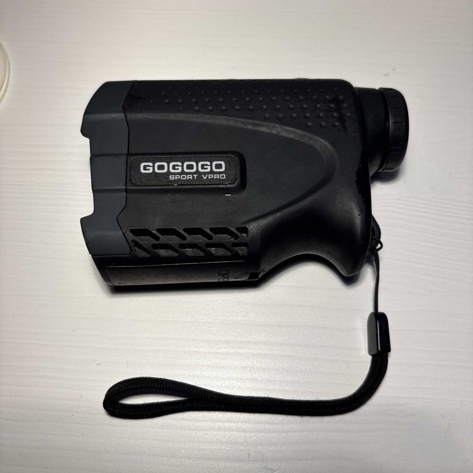 Gogogo Pro-GS24 Sport VPRO Laser Rangefinder for Golf & Hunting W/ FULL BATTERY