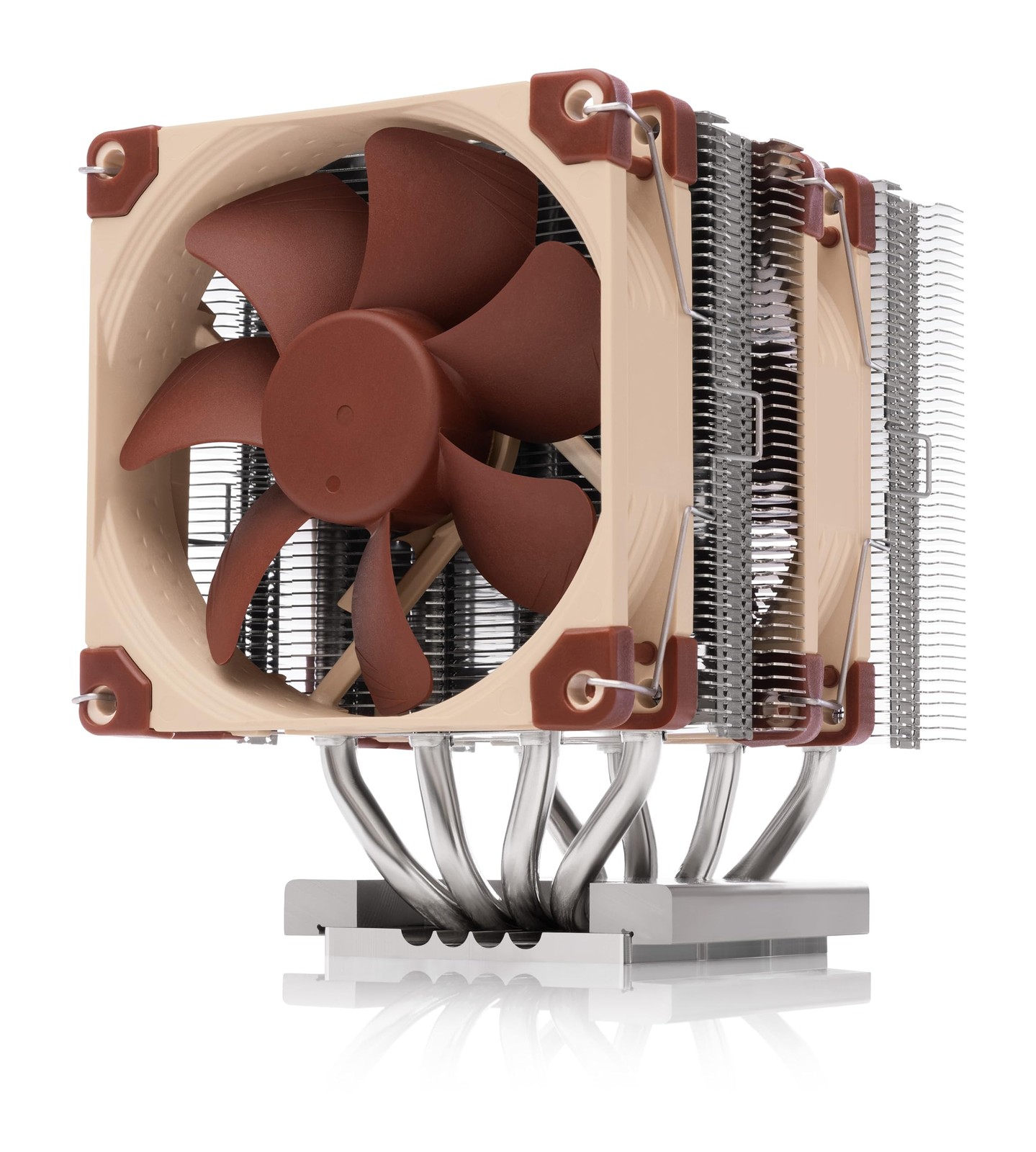 Noctua NH-D9 TR5-SP6 4U, Premium Quality Quiet 92mm CPU One Size, Black