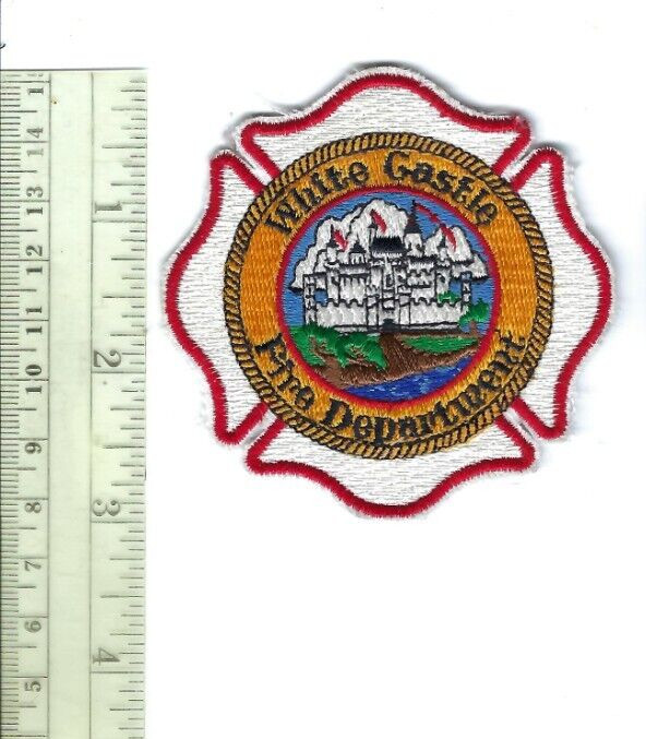 *HTF* White Castle (Iberville Parish) LA Louisiana Fire Dept. patch - NEW!