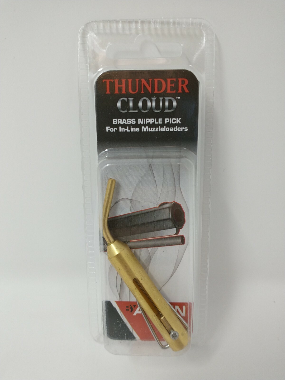 Thunder Cloud Brass Nipple Pick By Allen For In-line Muzzleloaders