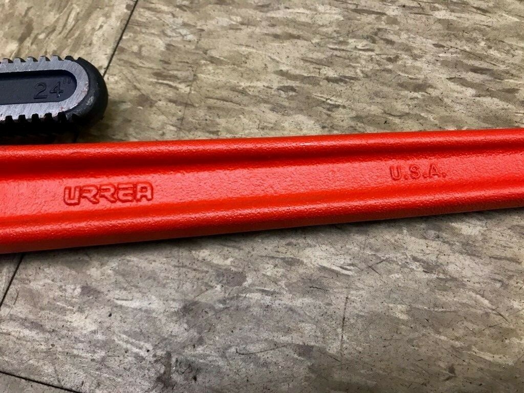 Urrea 24" Pipe Wrench - Made in USA