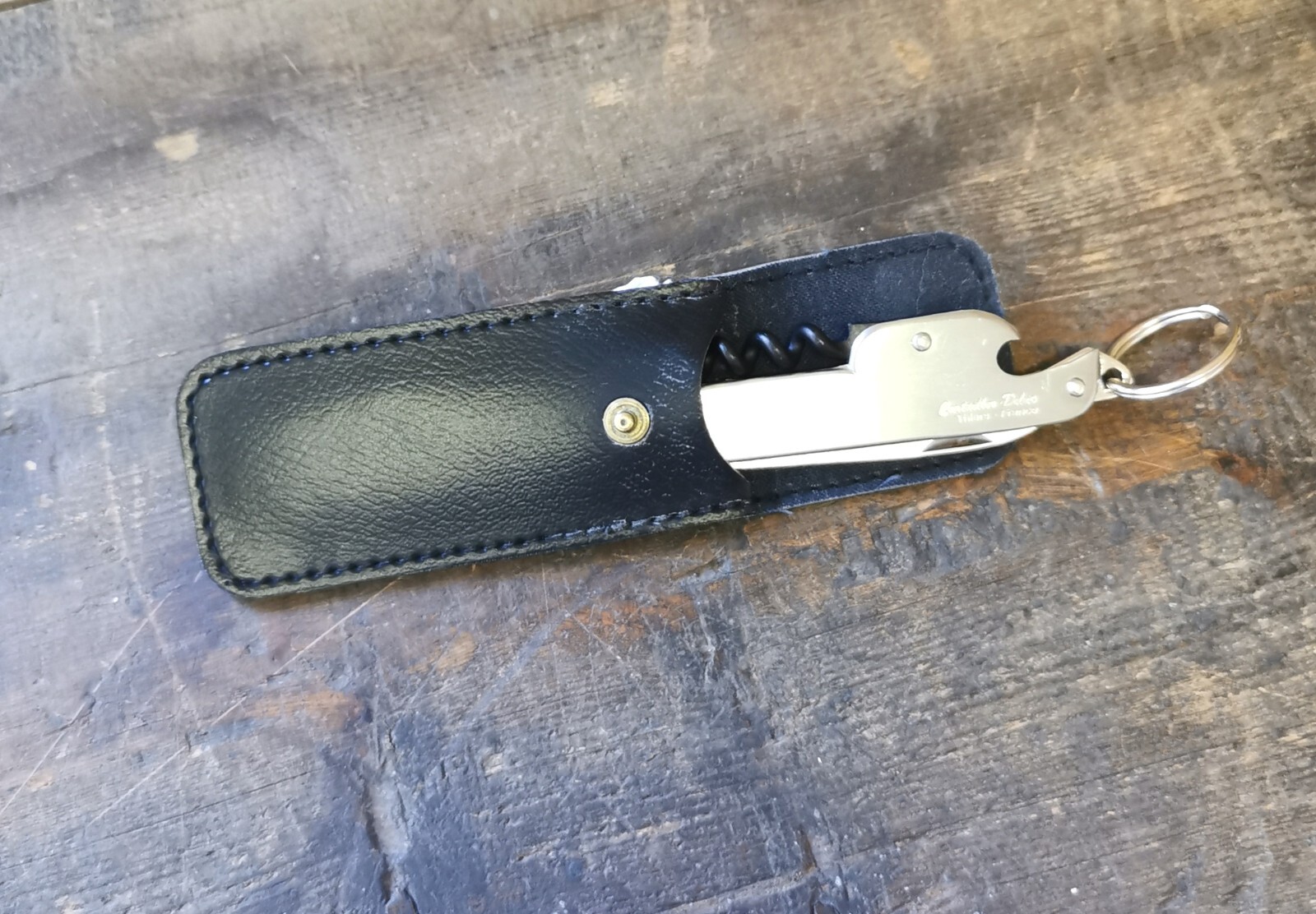 Cartailler Deluc Key Ring