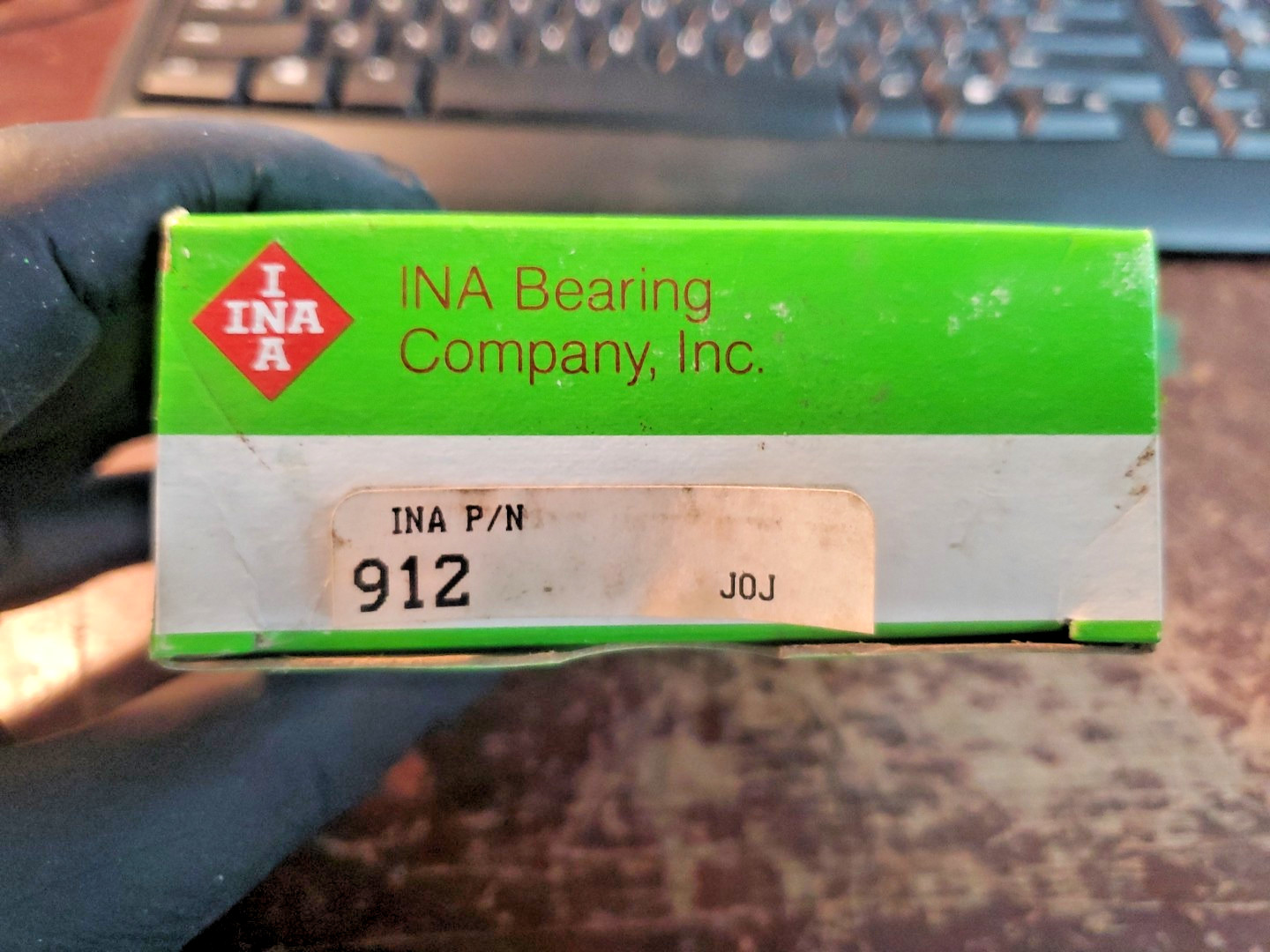 INA THRUST ROLLER BEARING 912 SHAFT WASHER 3.5 x 3.5 x 1 (FUSE1)
