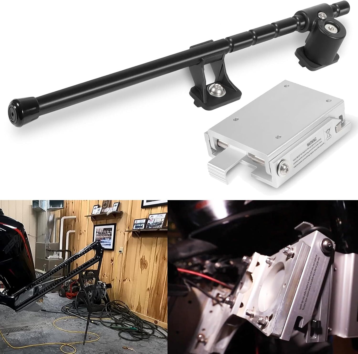 for Minn Kota Shallow Water Anchor Model (10' & 12') 1810222 Talon Tilt Bracket