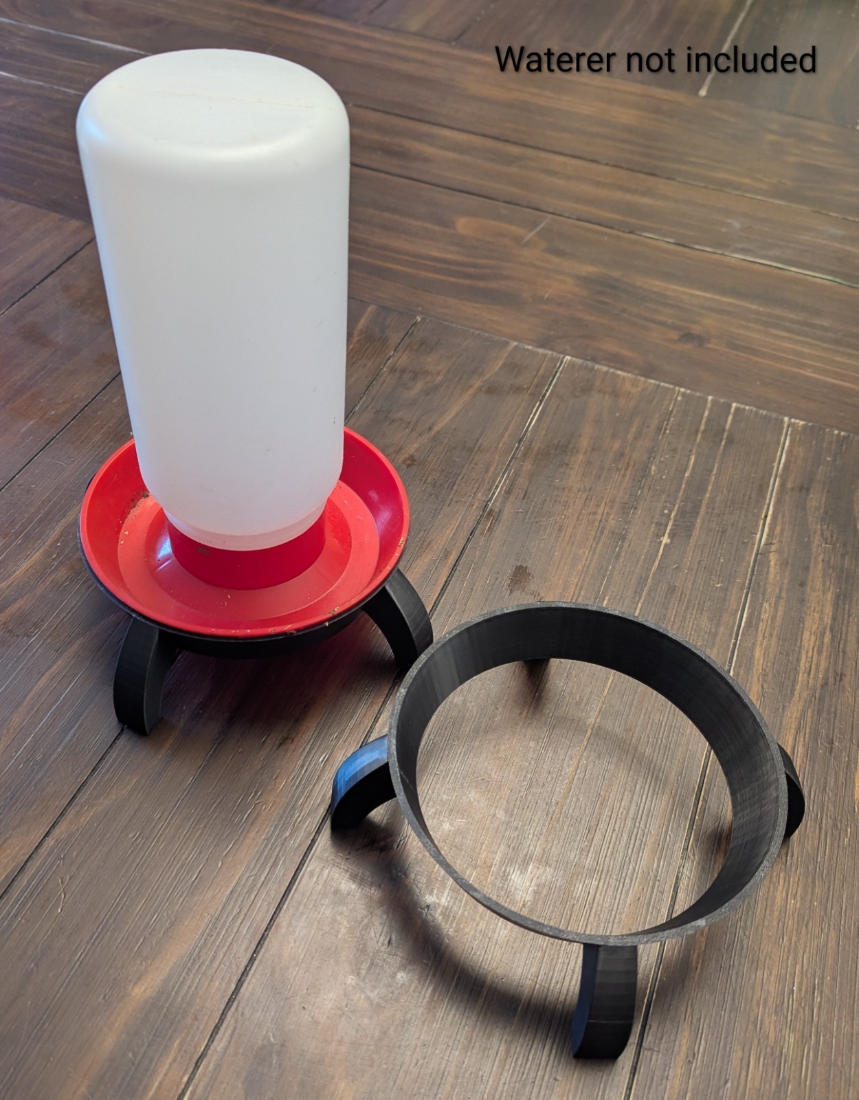 Chicken Waterer Stand 2 Pack