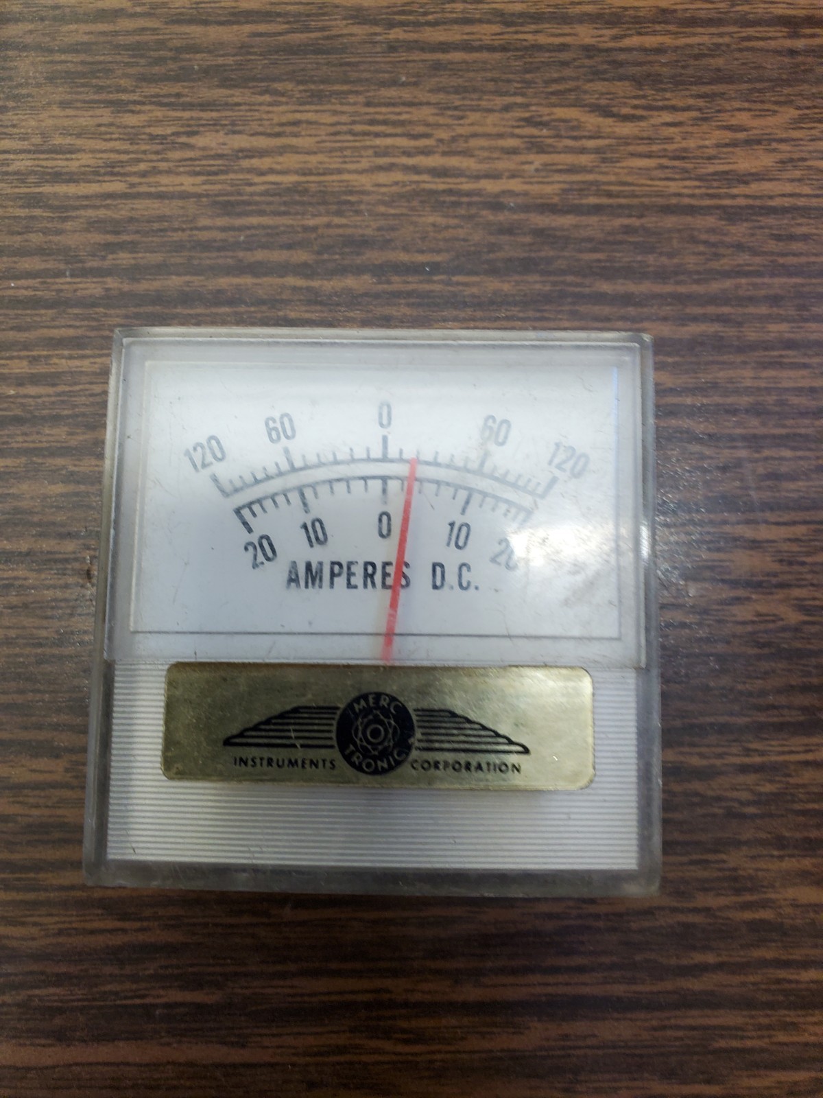 MERTRONIC DC ANALOG GAUGE