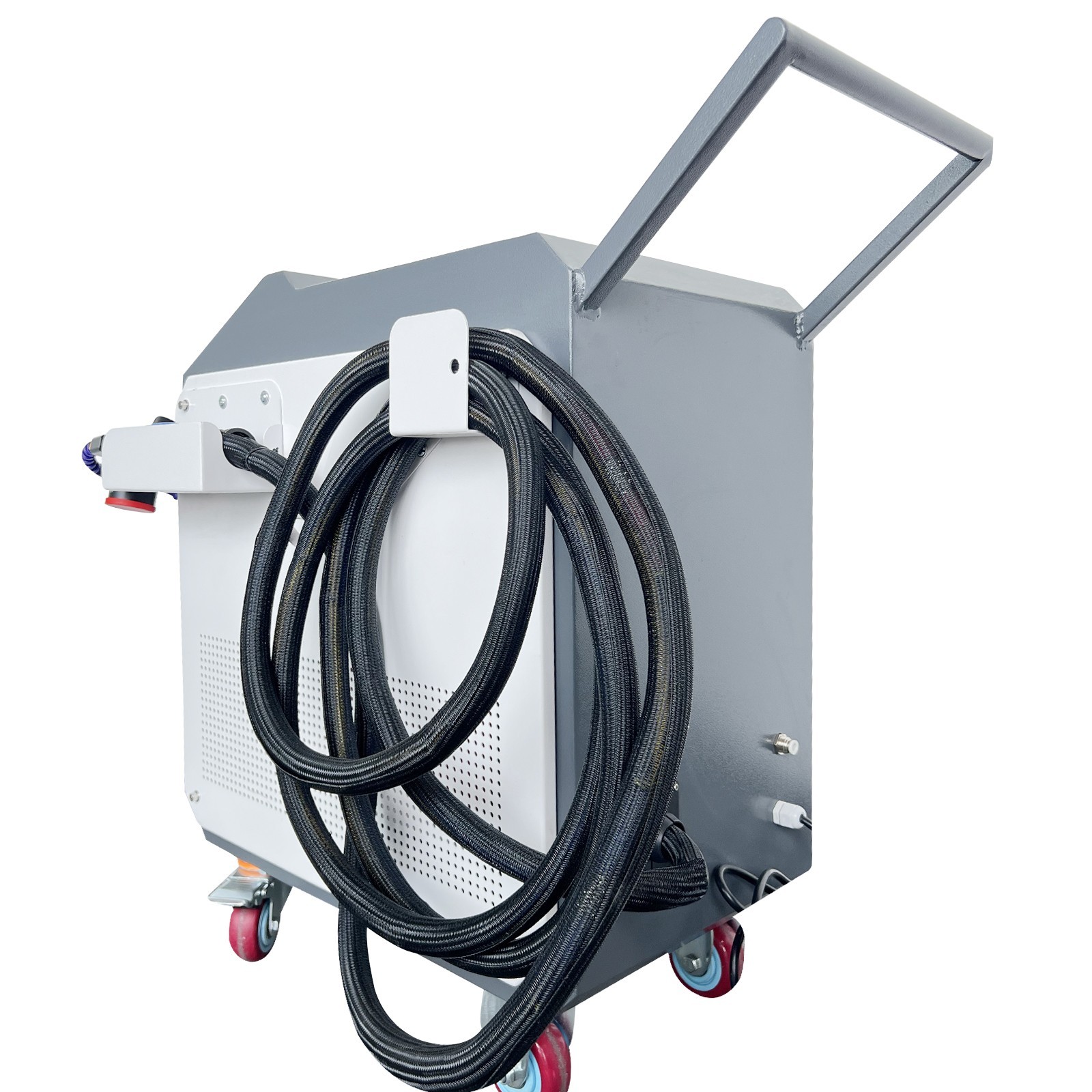 200W JPT Handheld Pulse Laser Cleaning Machine Non-Damage to Basic Materials FDA