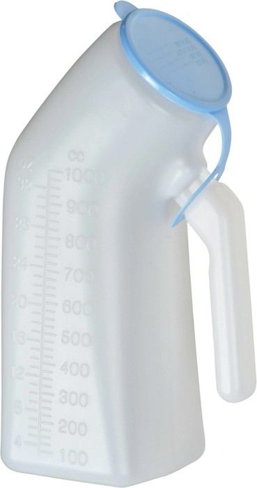 Male Urinal with Cover 8105M-R Retail