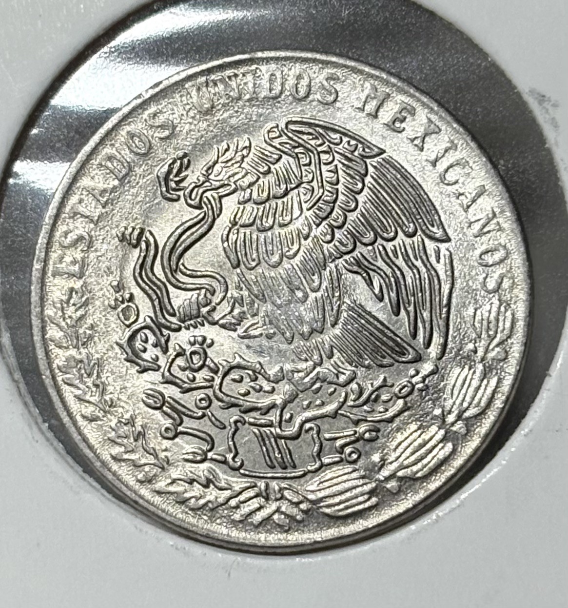 1980 Mexico 20 Centavos Twenty