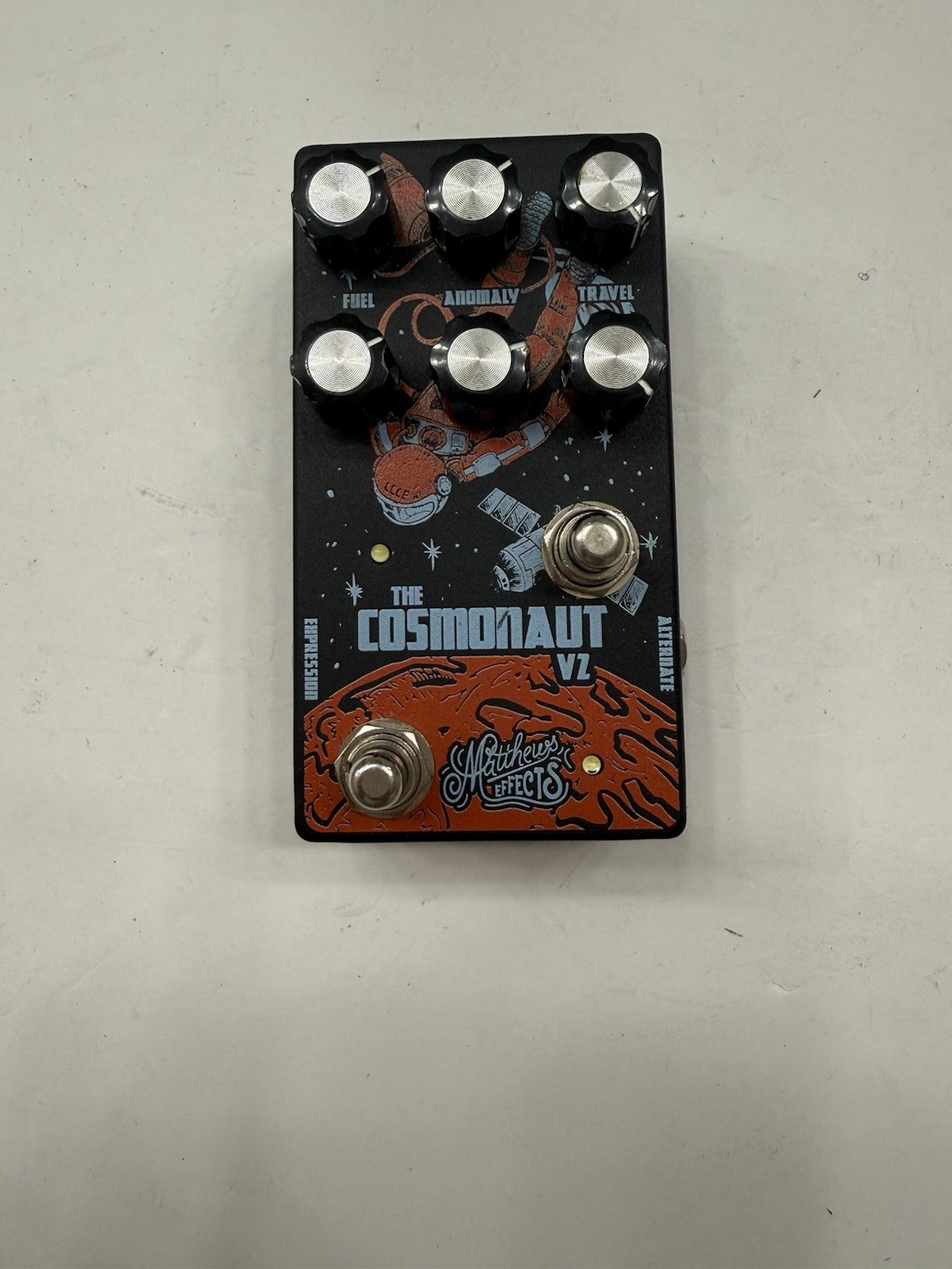 Matthews Effects The Cosmonaut Void V2 Digital Delay Reverb Guitar Effect Pedal
