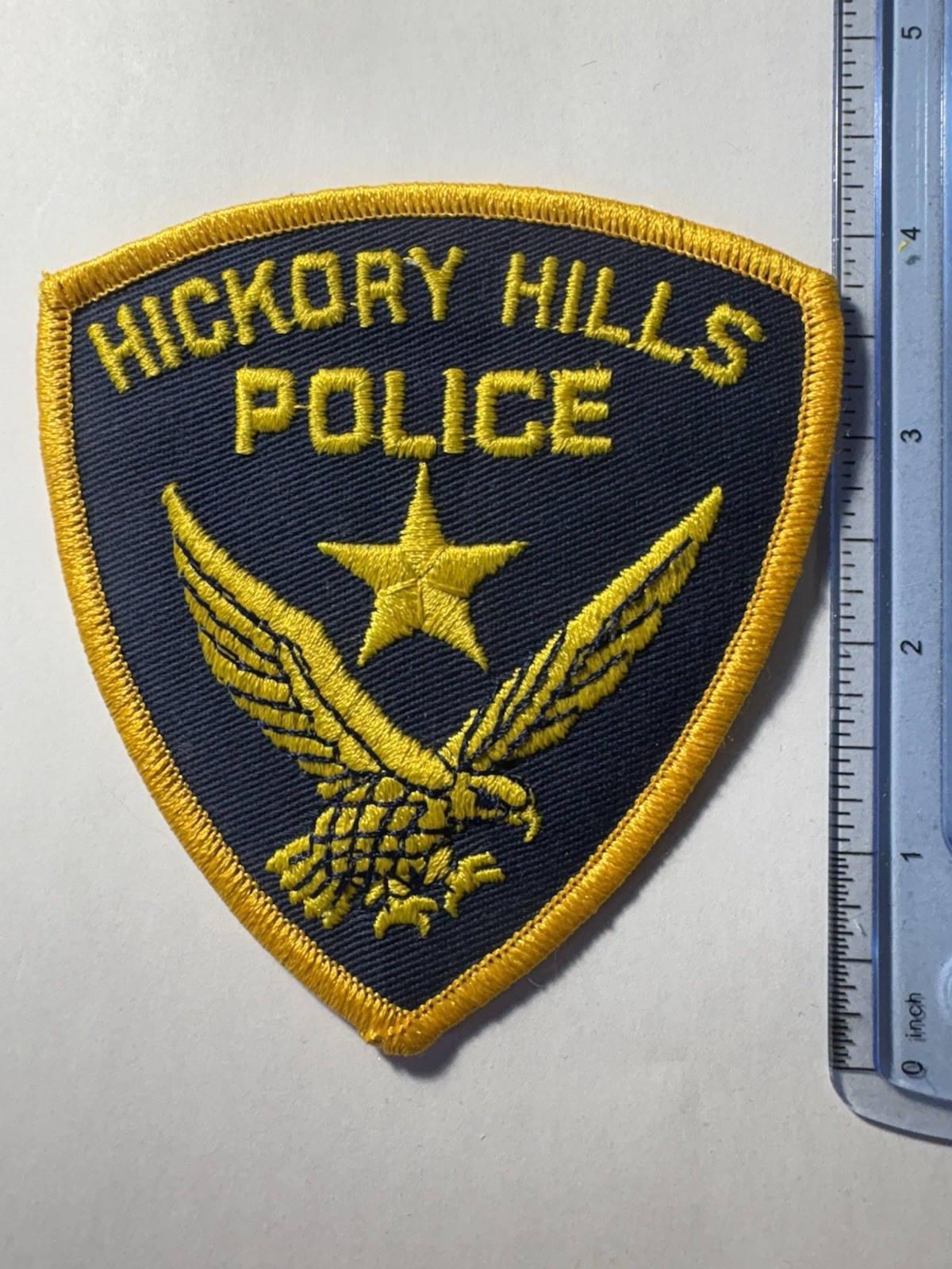 Hickory Hills Illinois Police Patch