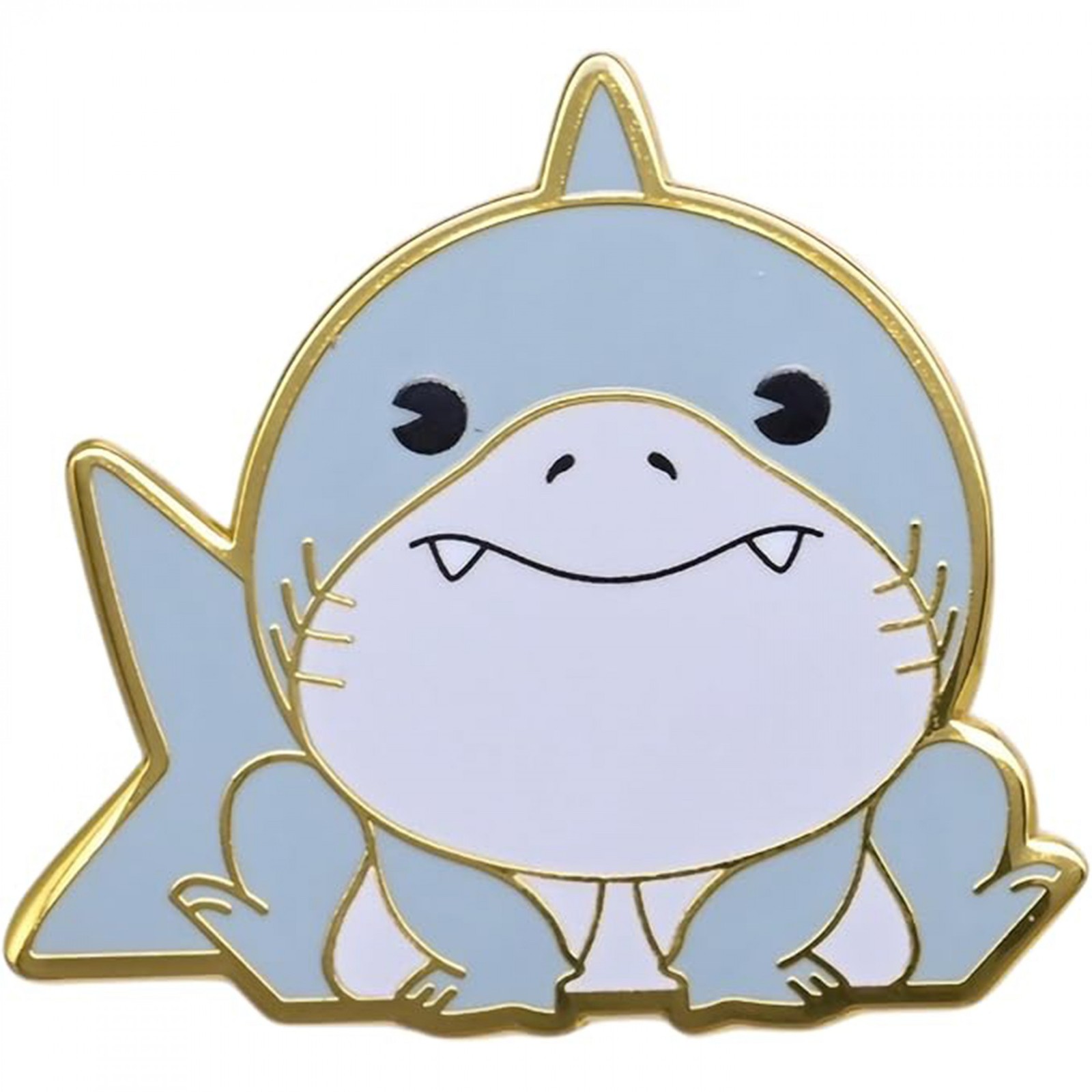 Marvel Jeff the Land Shark Enamel Pin Grey