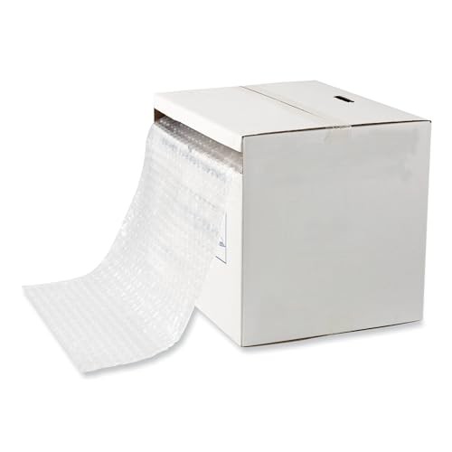 UNIVERSAL BUBBLE PACKAGING 0.19" THICK 12" X 175 FT PERFORATED EVERY 12" - CLEAR