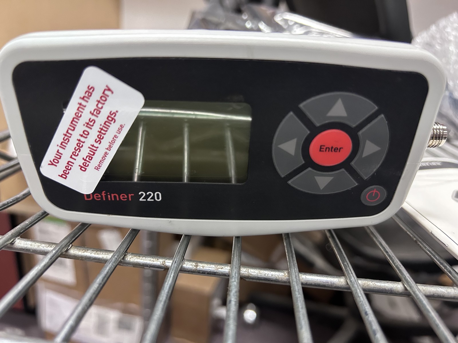 Bios Definer 220-M Dry Gas Flow Calibrator (JJS100)
