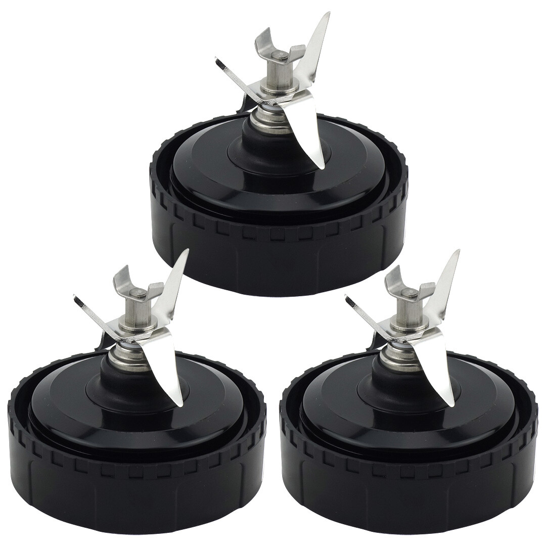 3 Pack Extractor Blade Assembly 322KKU770 Nutri Ninja Models BL770 BL771 BL773CO