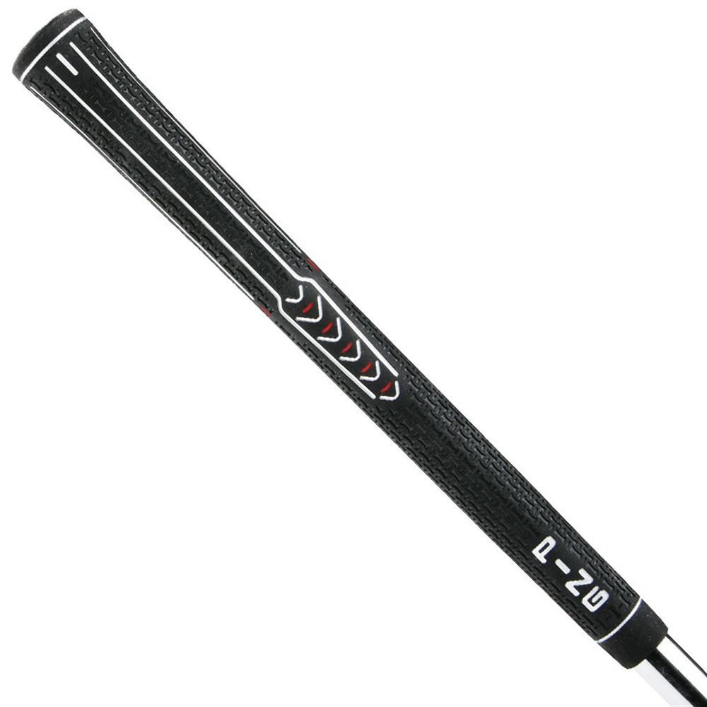 Ping ID-8 Golf Grips +1/32" Oversize Midsize Core 60 Rib Black Gold
